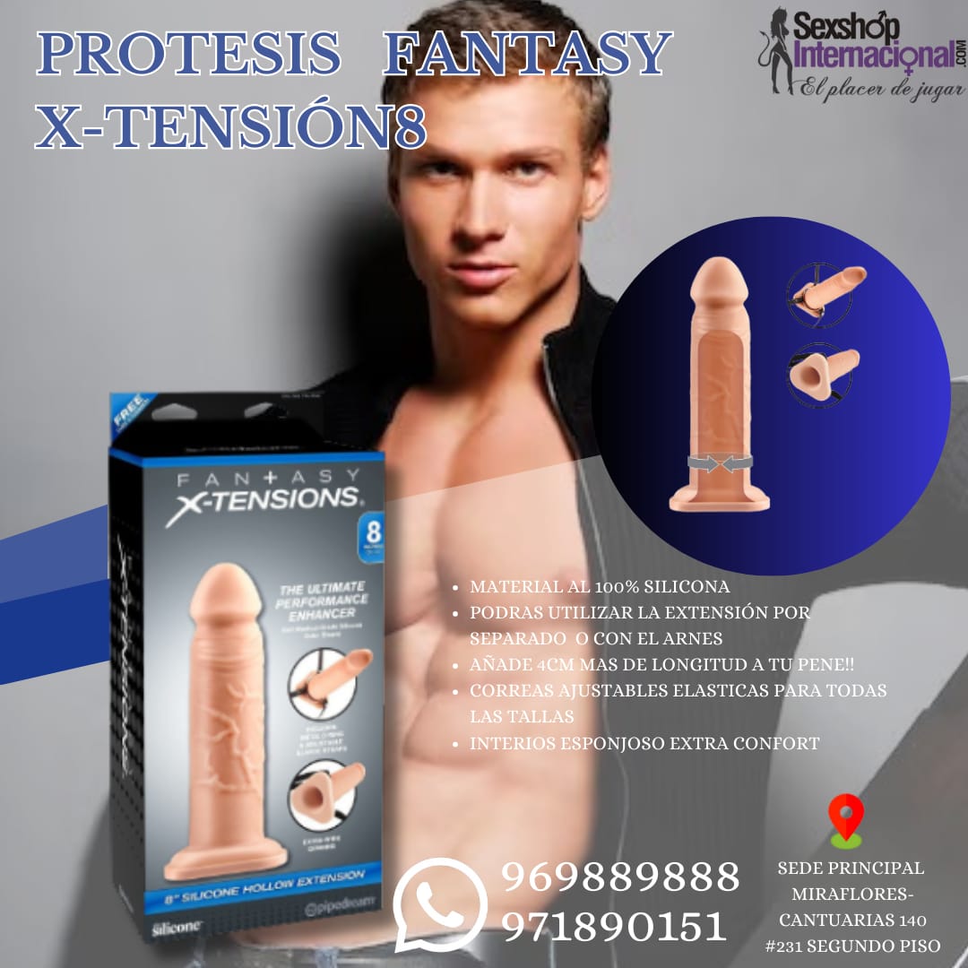 FUNDA EXTENSION-PROTESIS-CON CORREA AJUSTABLE-SEXSHOP LIMA 971890151